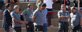 Gallo estuda M�xico e passa para Felip�o, que deseja ver Brasil veloz (VIPCOMM/DIVULGA��O)