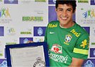 Vin�cius Ara�jo espera ter mais chances no time ( Gustavo Aleixo/Cruzeiro/Divulga��o)