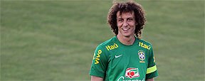 Zagueiro David Luiz diz que M�xico sabe enfrentar o jogo brasileiro (Jefferson Bernardes/VIPCOMM )