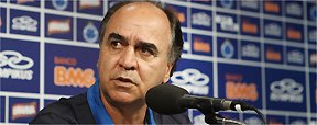T�cnico explica que, em jogos nos EUA, "o resultado n�o vale tanto" (Rodrigo Clemente/EM/D.A Press)
