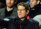 F�bio Capello deve ser o novo t�cnico do PSG (AFP PHOTO/GLYN KIRK)