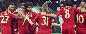 Bayern de Munique ser� o primeiro advers�rio do S�o Paulo na Copa Audi (AFP PHOTO / OLIVIER MORIN )