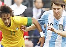 Amistoso coloca Neymar contra Messi no Peru (REUTERS/Gary Hershorn )