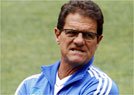F�bio Capello deve ser o novo t�cnico do PSG (AFP PHOTO/GLYN KIRK)