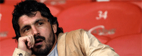Genaro Gattuso � confirmado como novo t�cnico do Palermo, da It�lia (REUTERS/Denis Balibouse)