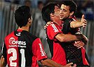 Advers�rio do Galo � campe�o do Argentino (AFP PHOTO /Claudio SANTANA )