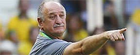 Felip�o aprova atua��o da Sele��o contra o M�xico, mas v� desaten��o (REUTERS/Kai Pfaffenbach )
