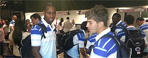 Cruzeiro embarca para os Estados Unidos de olho na volta do Brasileiro (Jos� Geraldo - TV Alterosa)