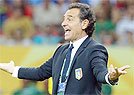 Prandelli admite superioridade do time advers�rio (AFP PHOTO / VINCENZO PINTO )