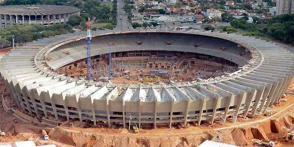 Ap�s reforma, Mineir�o ter� gramado menor que Mamud�o (Sylvio Coutinho/Divulgacao )