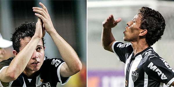 Bernard e Marcos Rocha superaram obstáculos até a Seleção (Bruno Cantini/ Atlético)