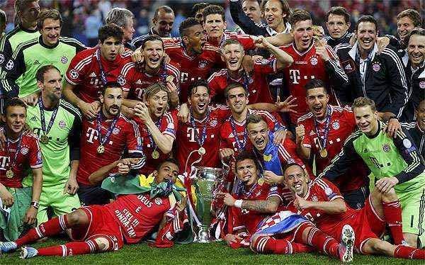 Arjen Robben marca no fim e d� titulo europeu ao Bayern (REUTERS/Michael Dalder )
