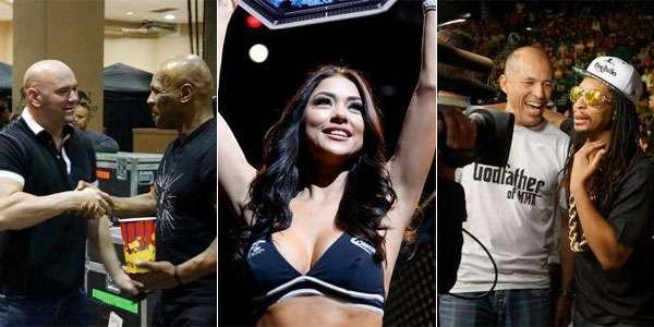 Veja a galeria de fotos dos bastidores do UFC 160 em Vegas (Reprodu��o/UFC)