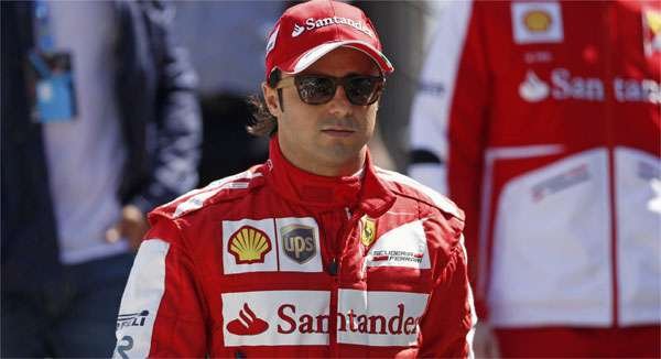 Felipe Massa quer mais sorte e aposta em tra�ado favor�vel  (REUTERS/Benoit Tessier )