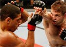Nik Lentz supera Hacran Dias  por decis�o un�nime (Josh Hedges/Zuffa LLC UFC )