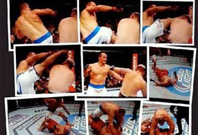 T�cnico de "Cigano" ressalta talento do pupilo e posta mosaico da vit�ria (Getty Images/UFC)