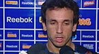Cruzeiro treina antes de jogo contra Flamengo (Reprodu��o TV Alterosa - 01/09/10)