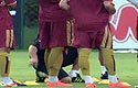 Cuca faz treinamento estranho no Atl�tico (Ari Ferreira/Lancepress)