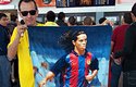 Mexicanos ovacionam time do Atl�tico (Gladyston Rodrigues/EM/D.A Press)