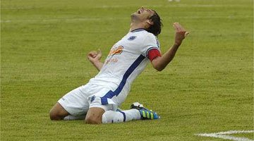 Fabr�cio curte Rio de Janeiro e diz sentir saudades do Cruzeiro