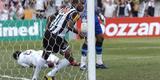 Lance da partida entre Atltico e Fluminense, pela 5 rodada do Campeonato Brasileiro