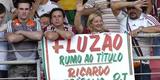 Torcida do Fluminense marcou presena no Mineiro