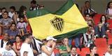 Torcida do Atltico no confronto contra o Fluminense, no Mineiro