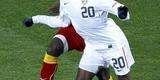 Imagens da partida entre Estados Unidos e Gana pelas quartas de final