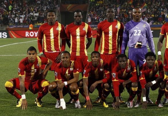 Imagens da partida entre Estados Unidos e Gana pelas quartas de final