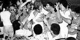 Em 20 de novembro de 1991, Cruzeiro conquistava o indito ttulo da Supercopa dos Campees da Copa Libertadores sobre o River Plate, ao vencer por 3 a 0 no Mineiro, aps derrota por 2 a 0 na Argentina