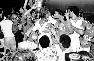 Em 20 de novembro de 1991, Cruzeiro conquistava o inédito título da Supercopa dos Campeões da Copa Libertadores sobre o River Plate, ao vencer por 3 a 0 no Mineirão, após derrota por 2 a 0 na Argentina
