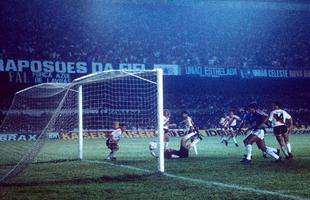 Em 20 de novembro de 1991, Cruzeiro conquistava o inédito título da Supercopa dos Campeões da Copa Libertadores sobre o River Plate, ao vencer por 3 a 0 no Mineirão, após derrota por 2 a 0 na Argentina; Mario Tilico marcou dois gols