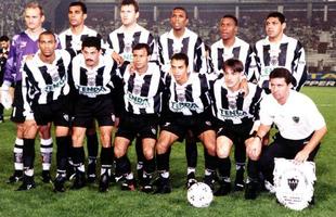 Equipe campe da Conmebol em 1997