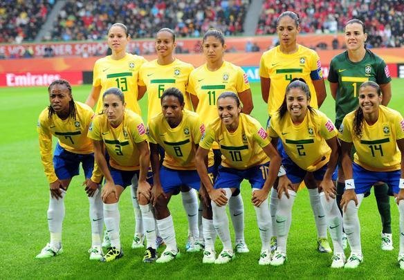 Sele��o Brasileira busca a lideran�a do grupo D contra a Noruega