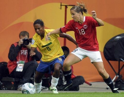 Sele��o Brasileira busca a lideran�a do grupo D contra a Noruega