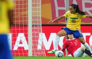 Sele��o Brasileira busca a lideran�a do grupo D contra a Noruega