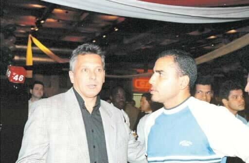 Imagens da carreira de Marco Antnio Boiadeiro