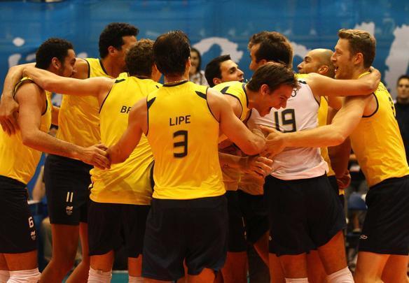 Seleo Brasileira confirma favoritismo e conquista a medalha de ouro