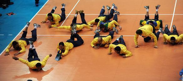 Seleo Brasileira confirma favoritismo e conquista a medalha de ouro
