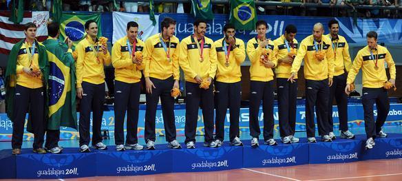 Seleo Brasileira confirma favoritismo e conquista a medalha de ouro