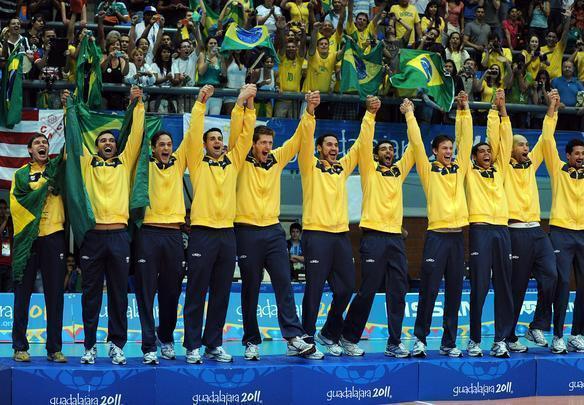 Seleo Brasileira confirma favoritismo e conquista a medalha de ouro