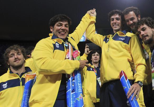 Membros da delegao brasileira