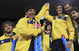 Membros da delegao brasileira