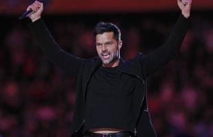 Show do cantor Ricky Martin foi a grande atrao musical da cerimnia de encerramento do Pan
