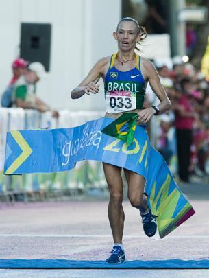 Adriana da Silva - Maratona Feminina