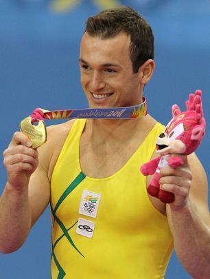 Diego Hypolito - Ginstica Artstica (solo)