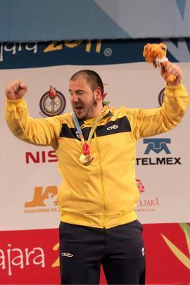 Fernando Reis - Levantamento de Peso