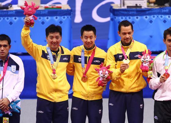 Tnis de Mesa por equipes