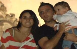 Camisa 10 do Cruzeiro viu o filho, Santino, ser homenageado