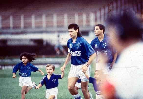Paulo Roberto Costa era capitão do time do Cruzeiro
